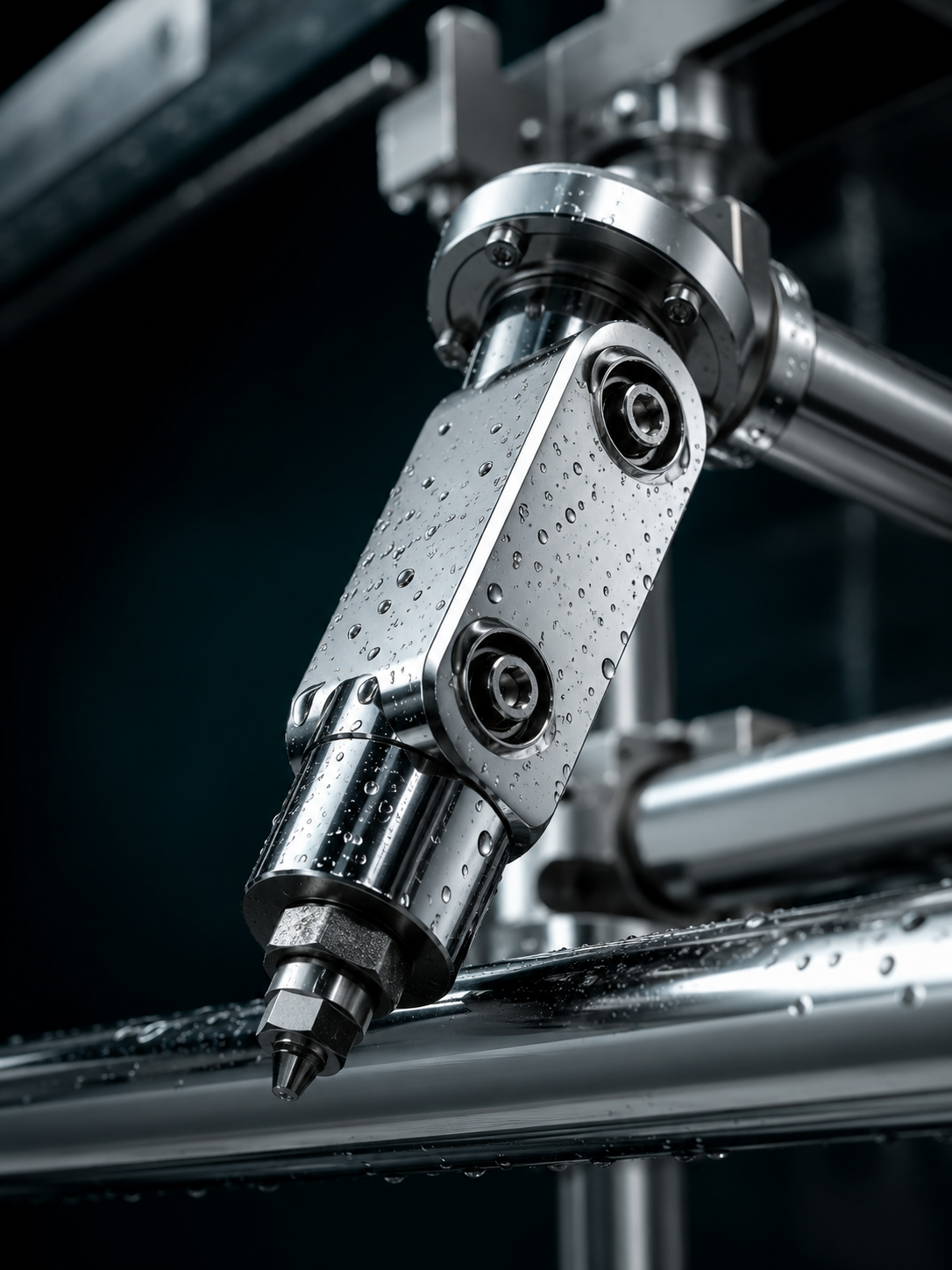Precision nozzle in SS 304